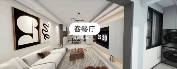 124㎡的大空間，讓獨(dú)居女孩過(guò)的井然有序、舒適又安心！